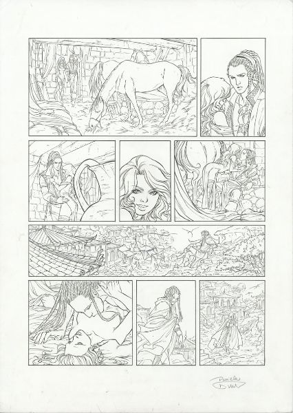 Elfes, Tome 20, Noirs d'Ecailles, page 07