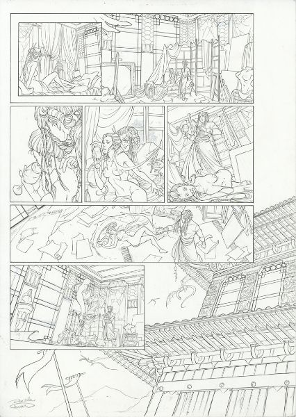 Elfes, Tome 20, Noirs d'Ecailles, page 08