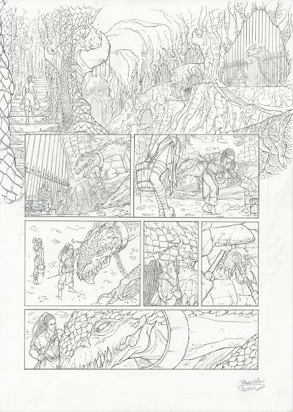 Elfes, Tome 20, Noirs d'Ecailles, page 15