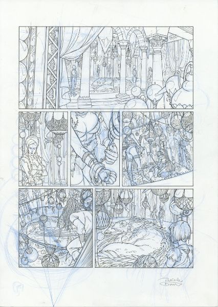 Elfes, Tome 20, Noirs d'Ecailles, page 20