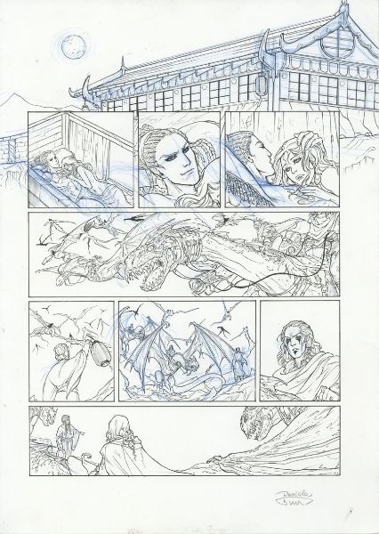 Elfes, Tome 20, Noirs d'Ecailles, page 29