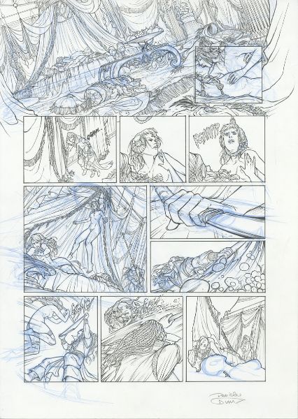 Elfes, Tome 20, Noirs d'Ecailles, page 34