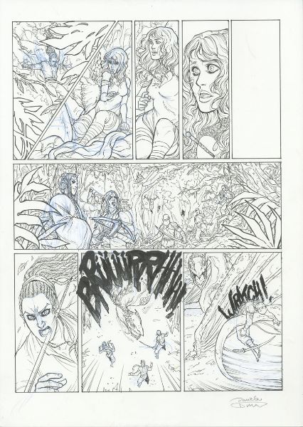 Elfes, Tome 20, Noirs d'Ecailles, page 42