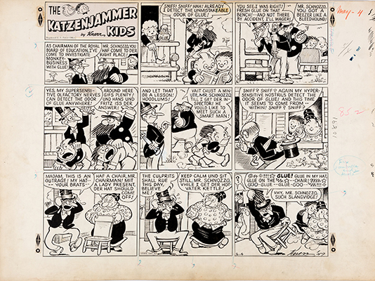 The Katzenjammer Kids du 04 Mai 1947