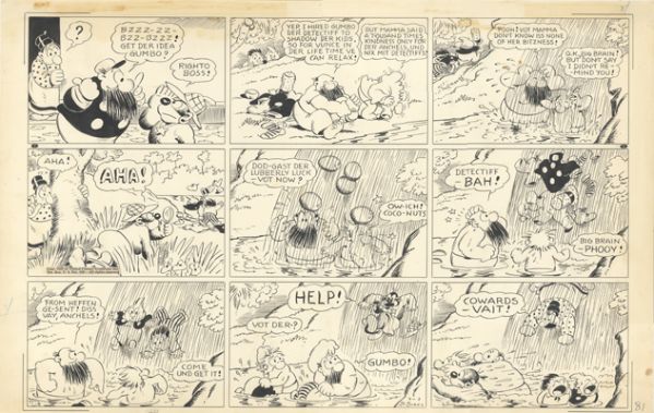 The Katzenjammer Kids du 3 Septembre 1939