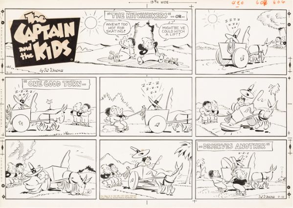 The Captain & the Kids, sunday du 10 septembre 1961