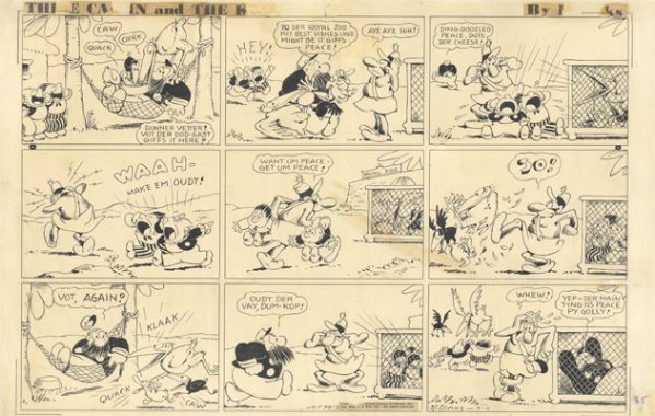The Katzenjammer Kids du 11 Semptembre 1938