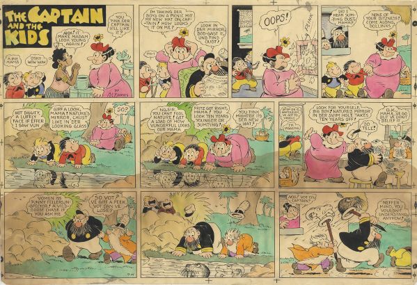 The Captain & the Kids, Sunday du 24 septembre 1944