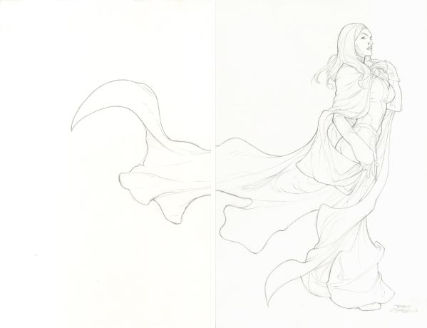 Bombshells, Emma Frost, 4&egrave;me de couverture