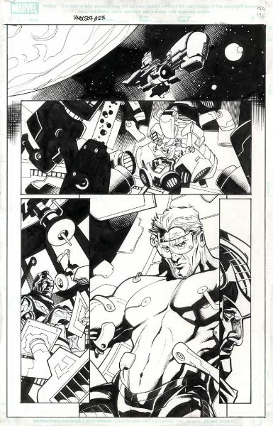 Uncanny X-Men, issue 507 page 23