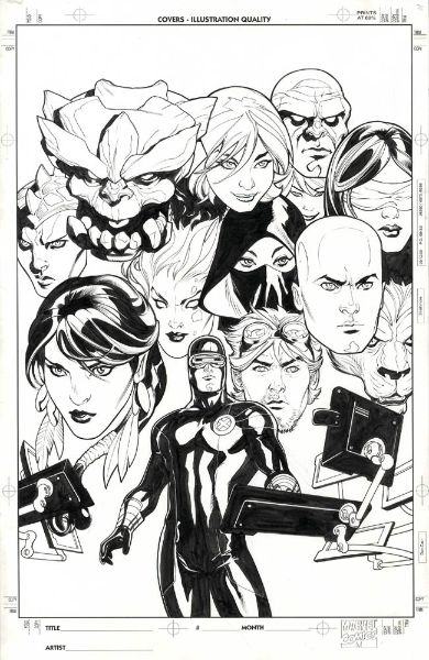Young X-Men cover