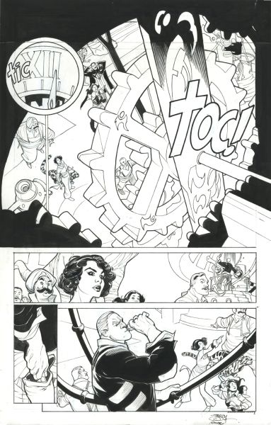 Adventureman, Tome 1, planche 11