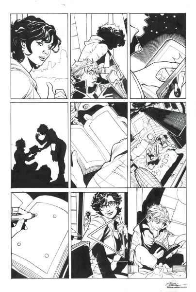 Adventureman, Tome 1, planche 47