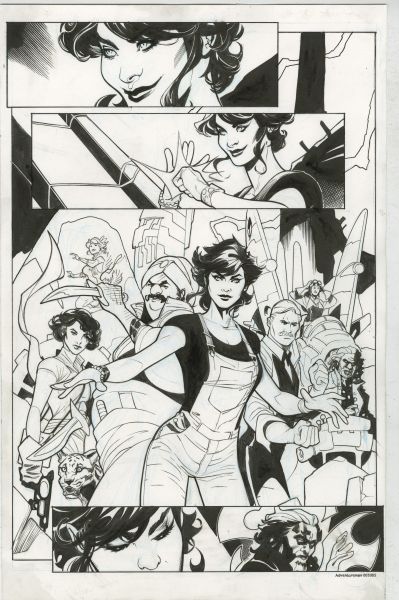 Adventureman, Tome 2, planche 5