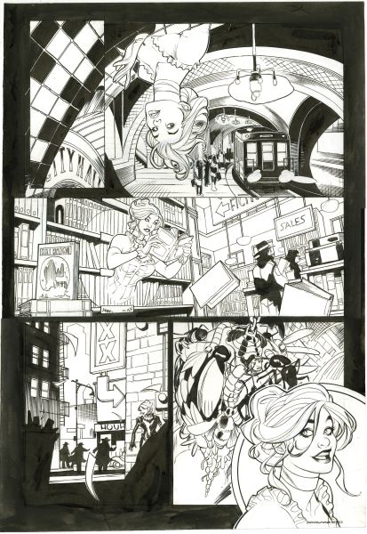 Adventureman, Tome 2, planche 15