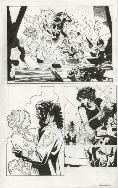Adventureman, Tome 2, planche 16