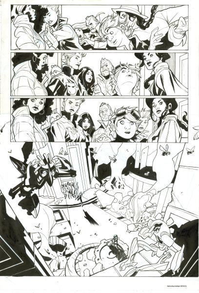 Adventureman, Tome 2, planche 21