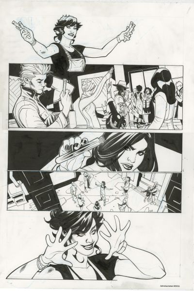 Adventureman, Tome 2 , planche 26