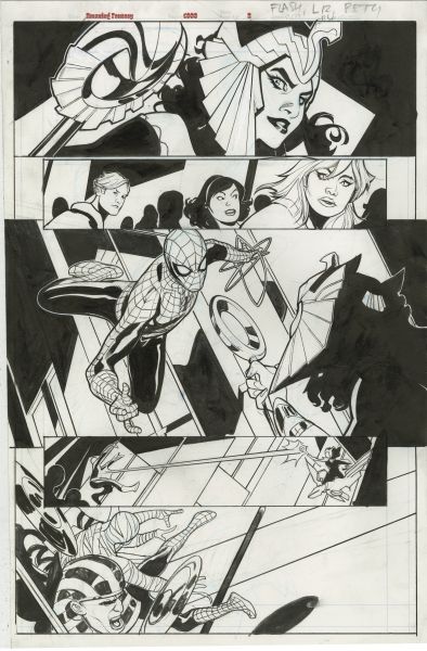 Amazing Fantasy, issue 1000, planche 2