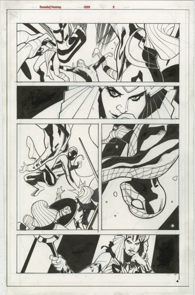 Amazing Fantasy, issue 1000, planche 3