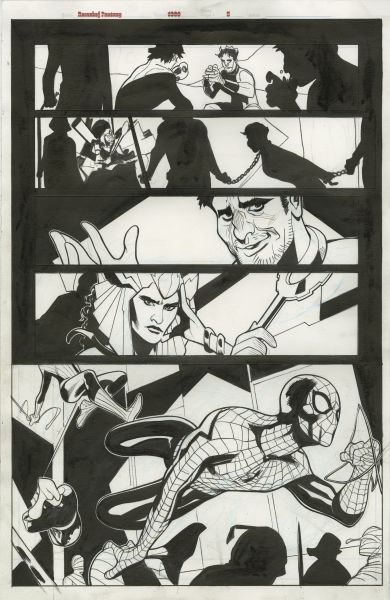 Amazing Fantasy, issue 1000, planche 5