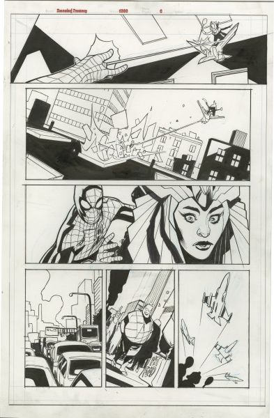 Amazing Fantasy, issue 1000, planche 6