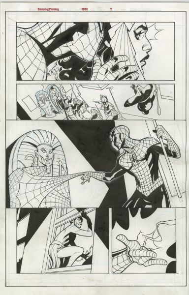 Amazing Fantasy, issue 1000, planche 7