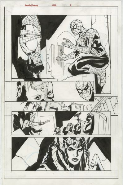 Amazing Fantasy, issue 1000, planche 8