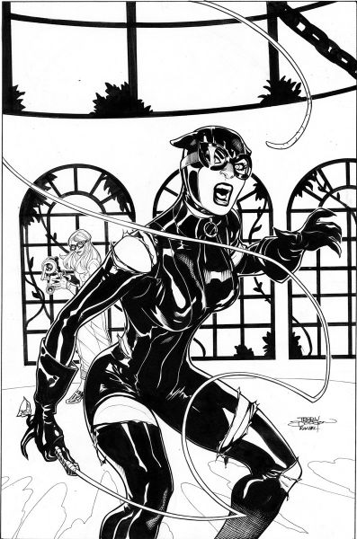 Catwoman, Issue 34, Couverture, 2014
