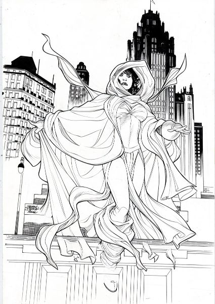 Ghost, Issue 01, Couverture, 2013