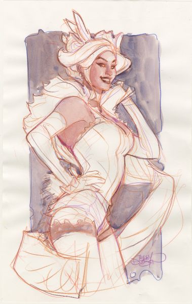 Illustration &eacute;tude de nu