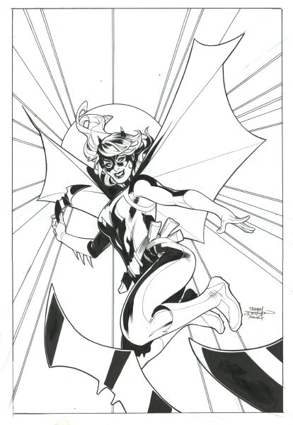 Batgirl, Tome 41, couverture alternative