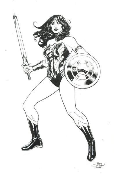 Wonder Woman, Parc Warner Bros