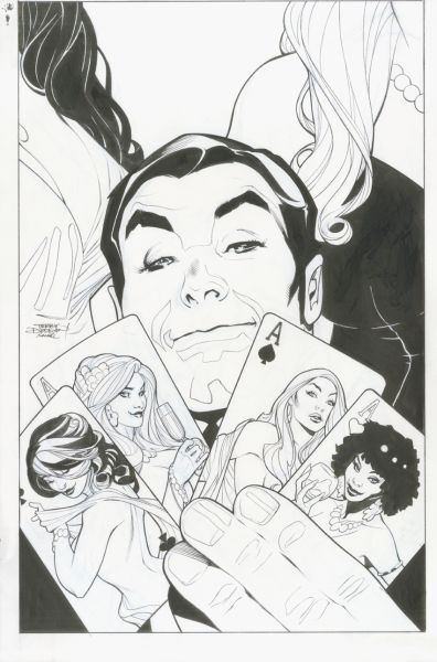 Jimmy's Bastard, couverture