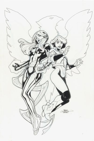 Generations Phoenix & Jean Grey, issue 1, couverture