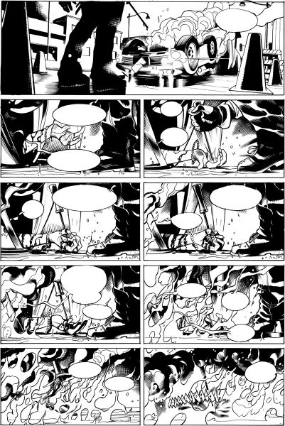 Red skin, Tome 1, Planche 06, 2014