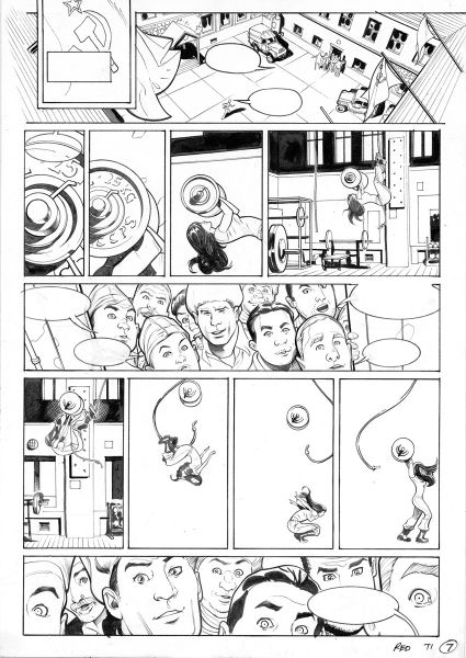 Red skin, Tome 1, Planche 07, 2014