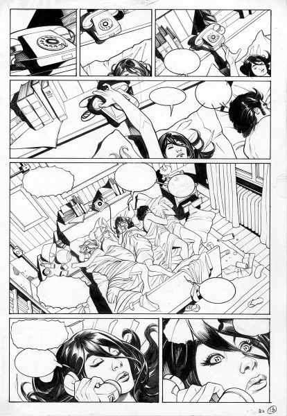 Red skin, Tome 1, Planche 13, 2014