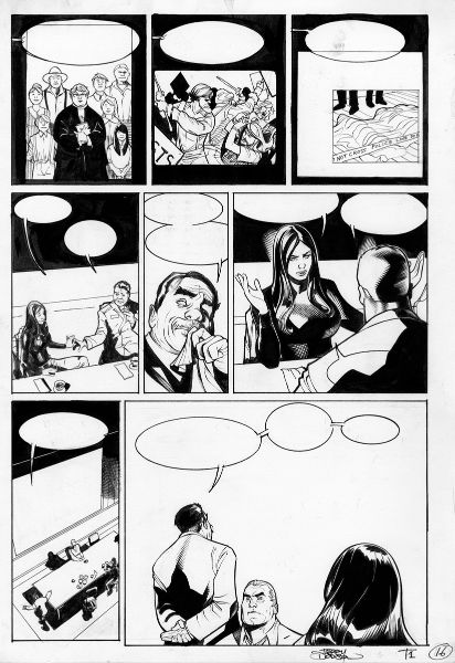 Red skin, Tome 1, Planche 16, 2014