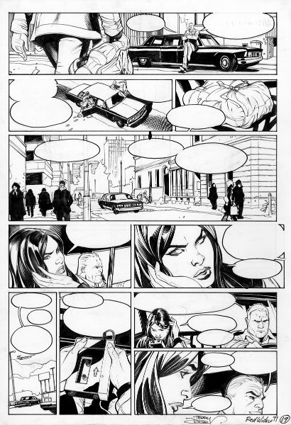 Red skin, Tome 1, Planche 19, 2014