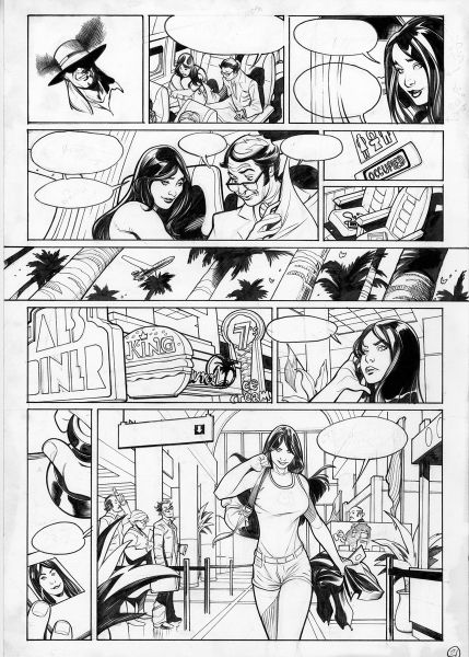 Red skin, Tome 1, Planche 21, 2014