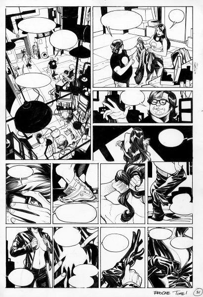 Red skin, Tome 1, Planche 31, 2014