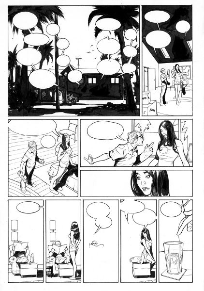 Red skin, Tome 1, Planche 34, 2014