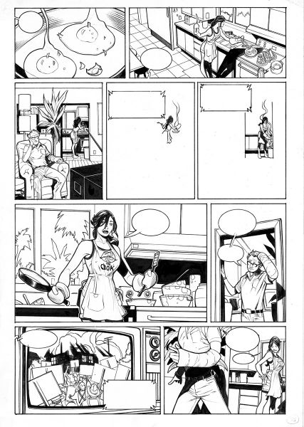 Red skin, Tome 1, Planche 35, 2014