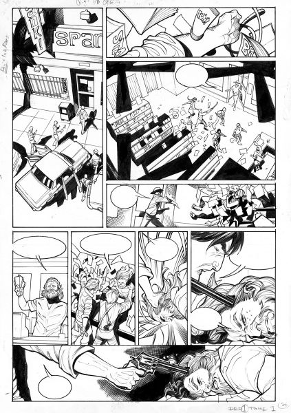 Red skin, Tome 1, Planche 36, 2014