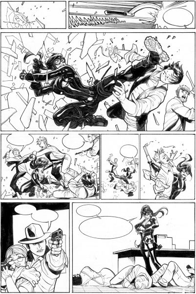 Red skin, Tome 1, Planche 37, 2014