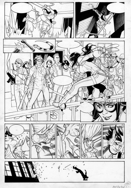 Red skin, Tome 1, Planche 42, 2014