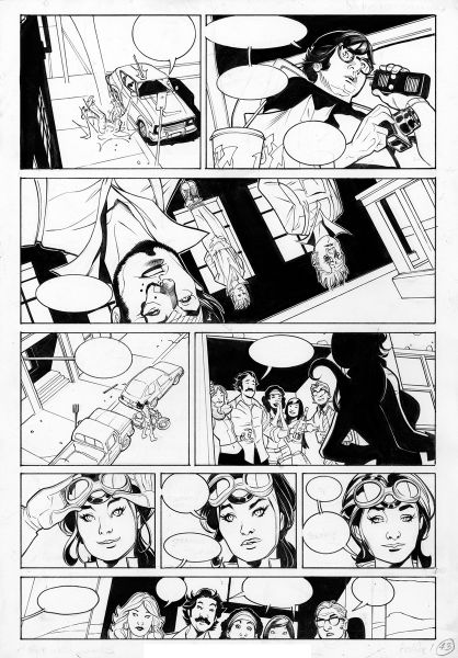 Red skin, Tome 1, Planche 43, 2014