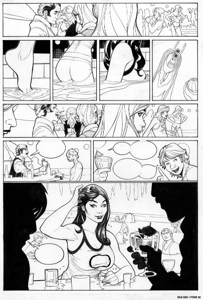 Red skin, Tome 1, Planche 50, 2014