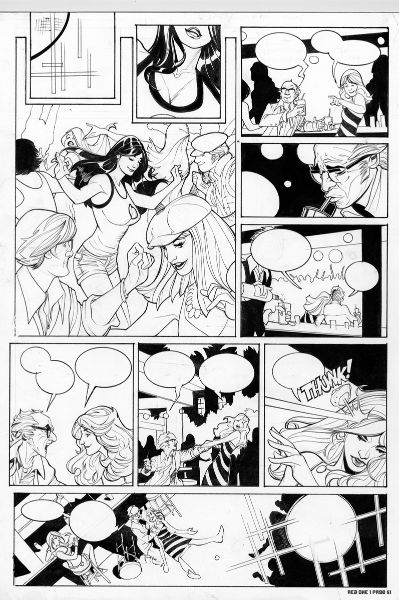 Red skin, Tome 1, Planche 51, 2014